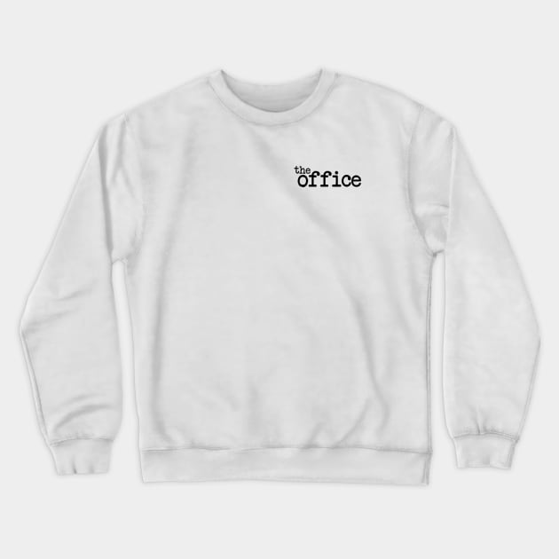 The Office Crewneck Sweatshirt by smilingnoodles